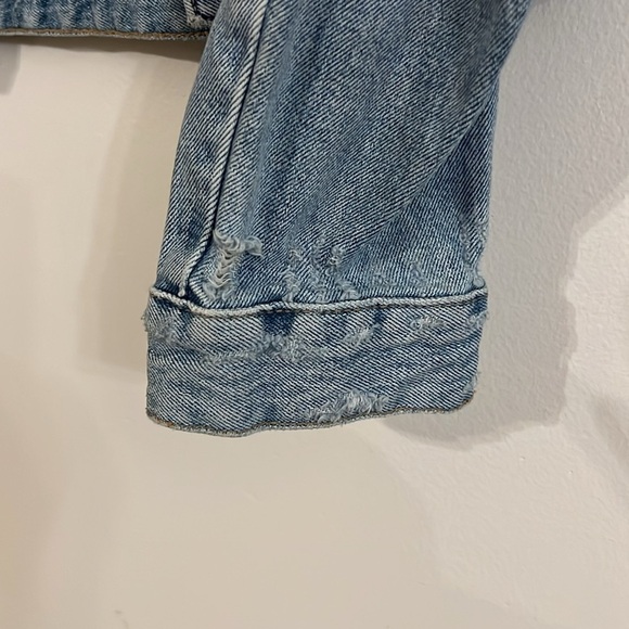 Zara Jean Jacket - Size S - Picture 5 of 9